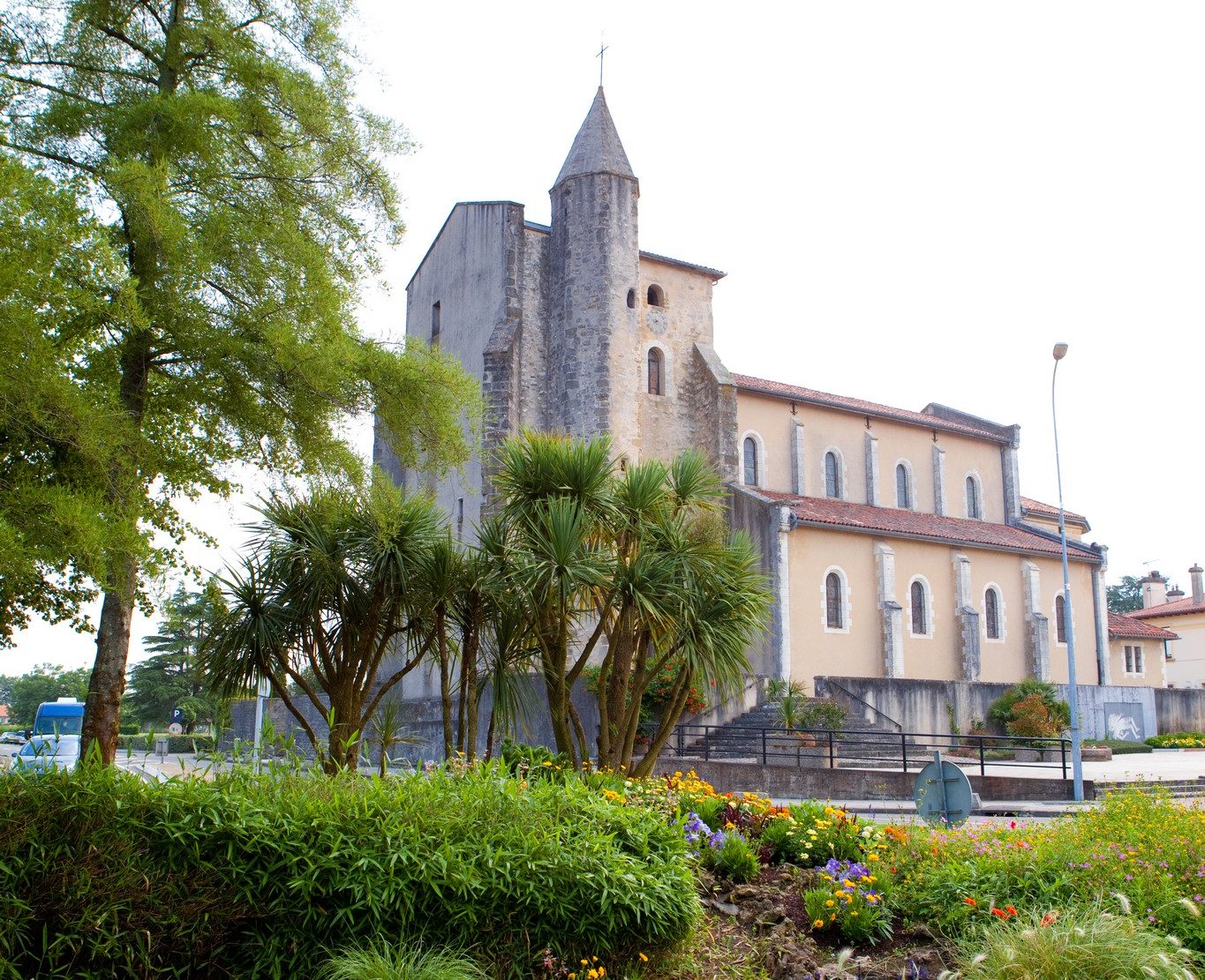 Eglise Saint-Georges à Saint-Geours-de-Maremne
