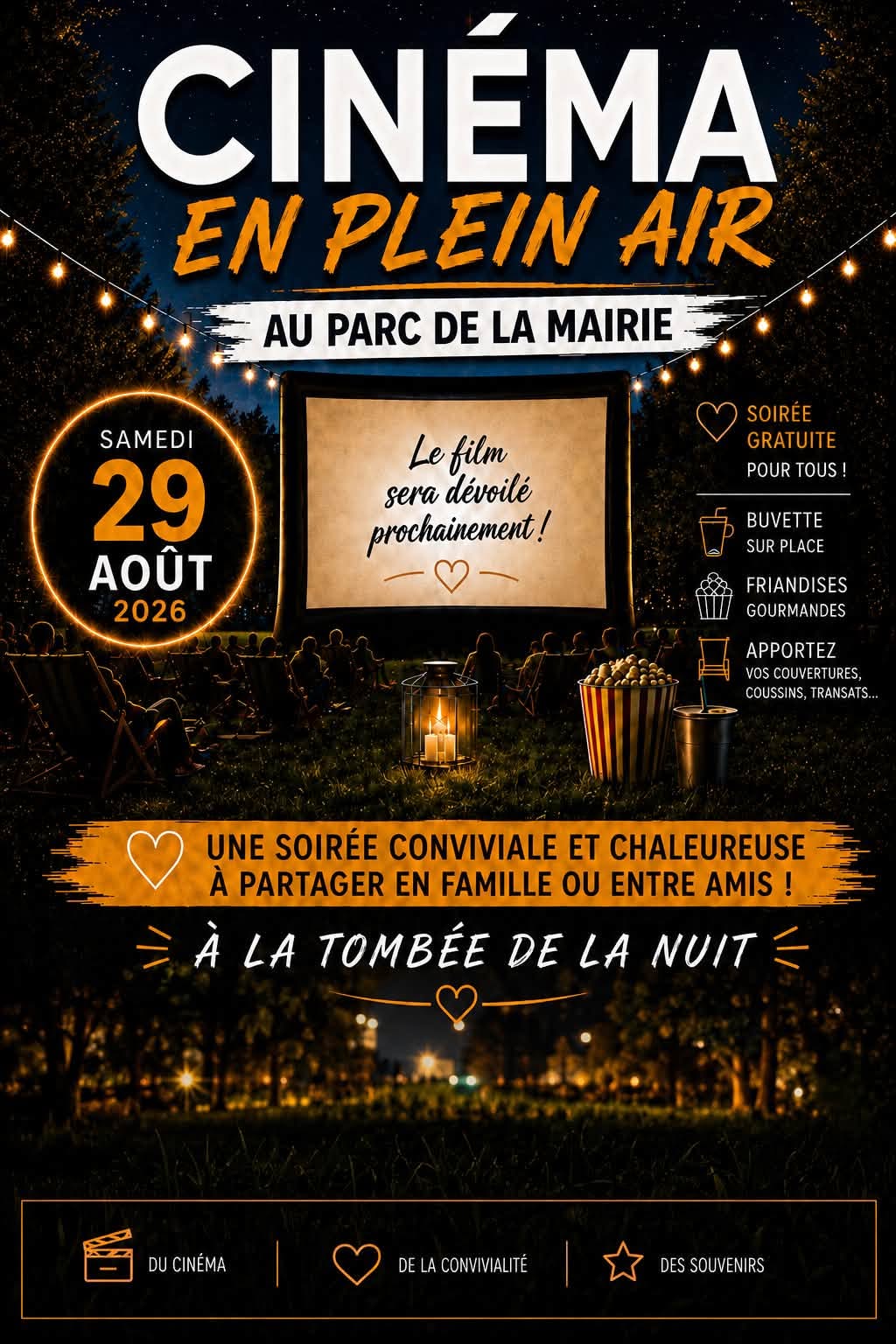 Visuel évènement