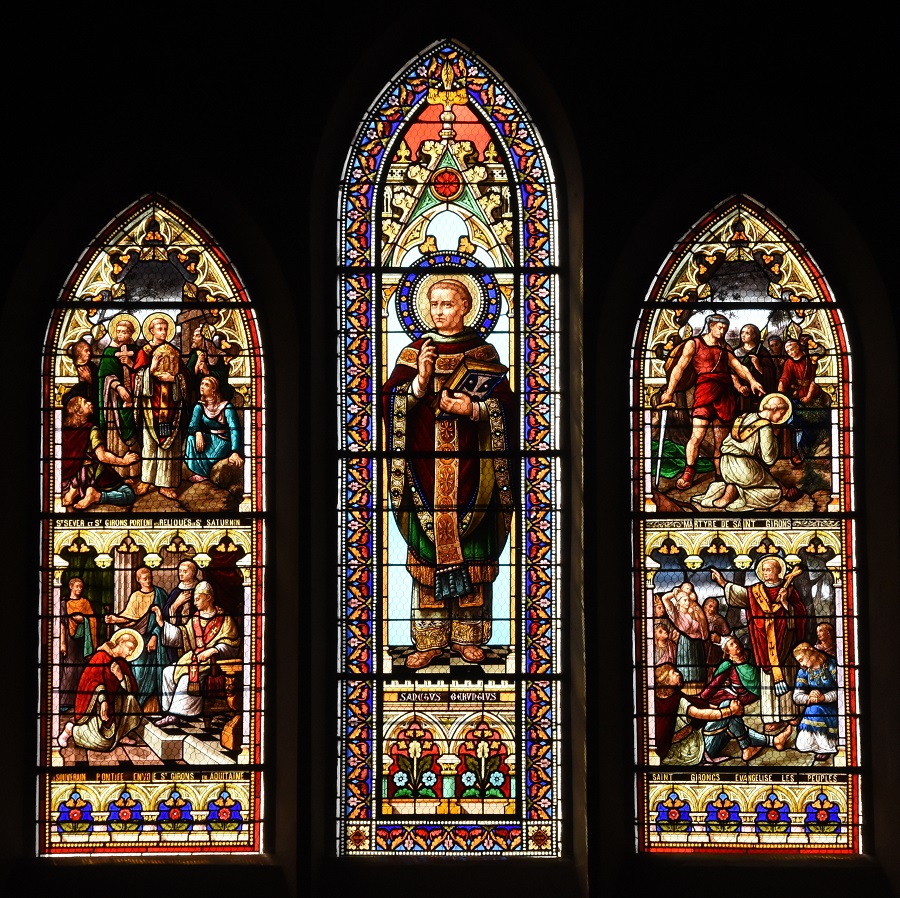 Église Sainte-Marie-Madeleine, Hagetmau - photo 4