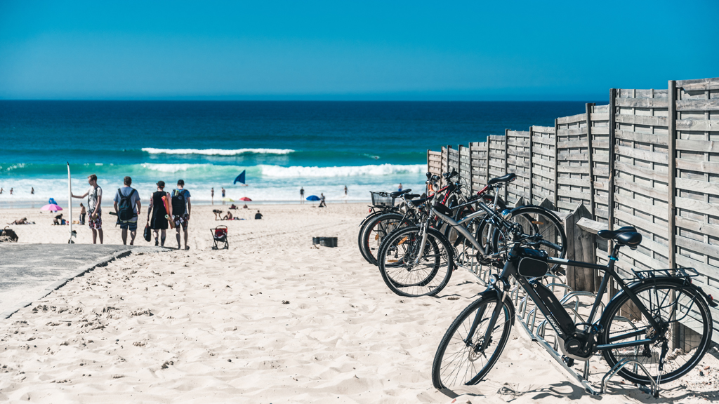 Plage de Saint-Girons, Vielle-Saint-Girons