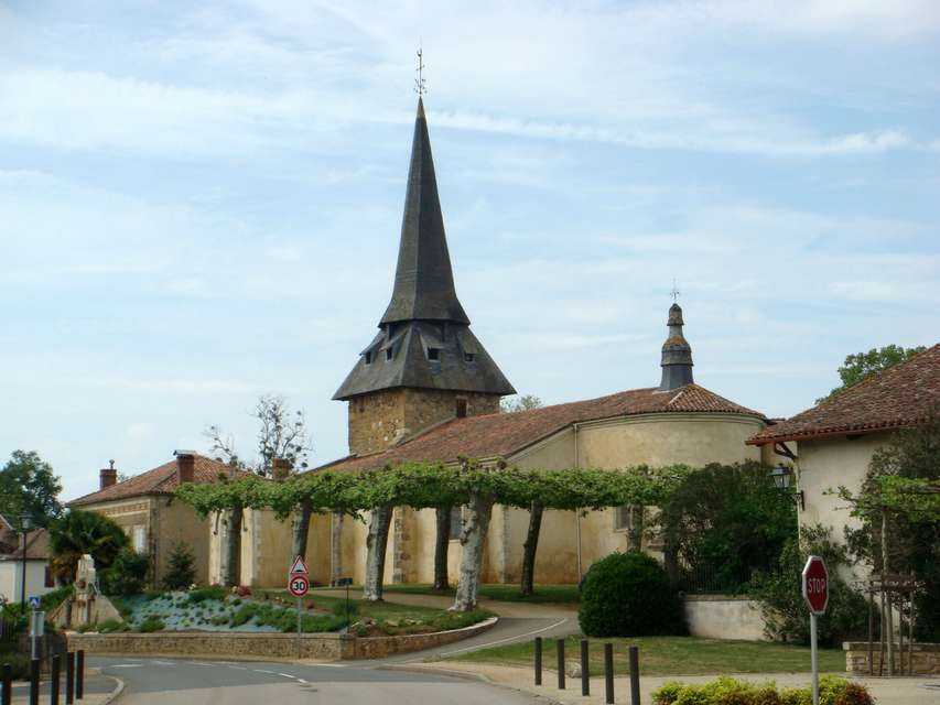 Bernard, à la découverte de l'église Saint-Jacques de Laurède - photo 2