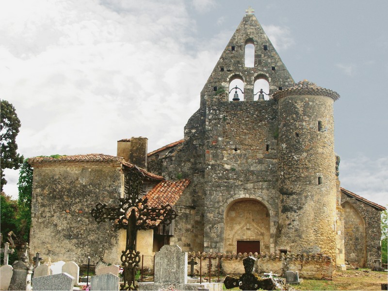 Eglise Saint Jean Baptiste, Escalans - photo 6