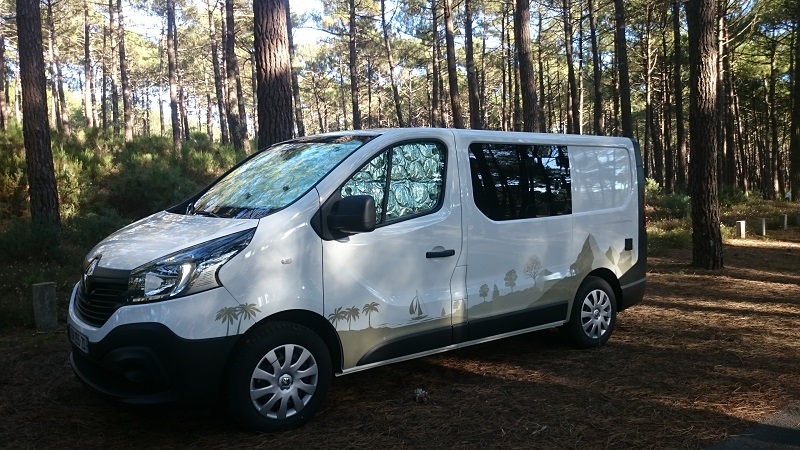Camp In Van