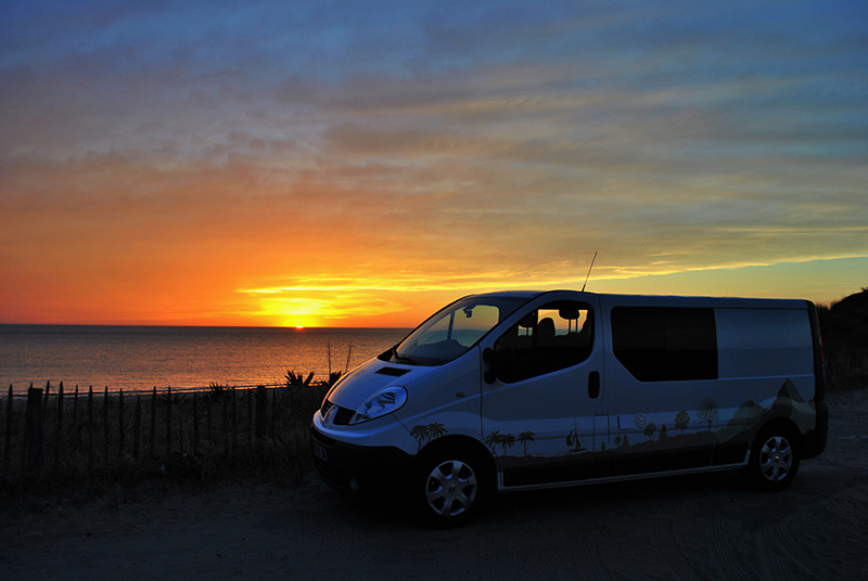 Camp In Van