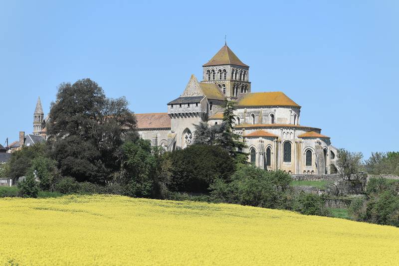Visite de l'abbatiale de Saint Jouin de Marnes — visuel événement