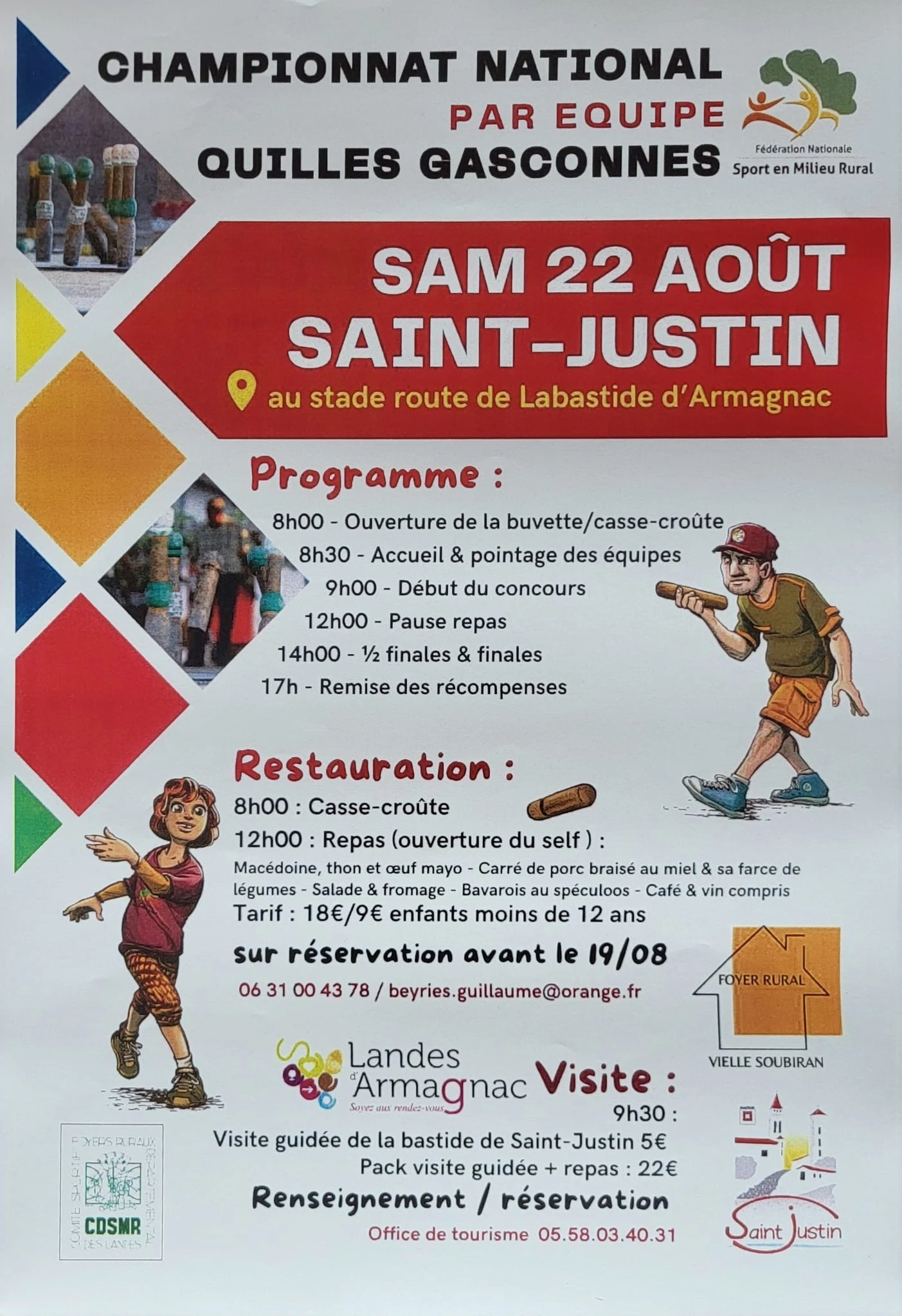 Championnat de France des Quilles