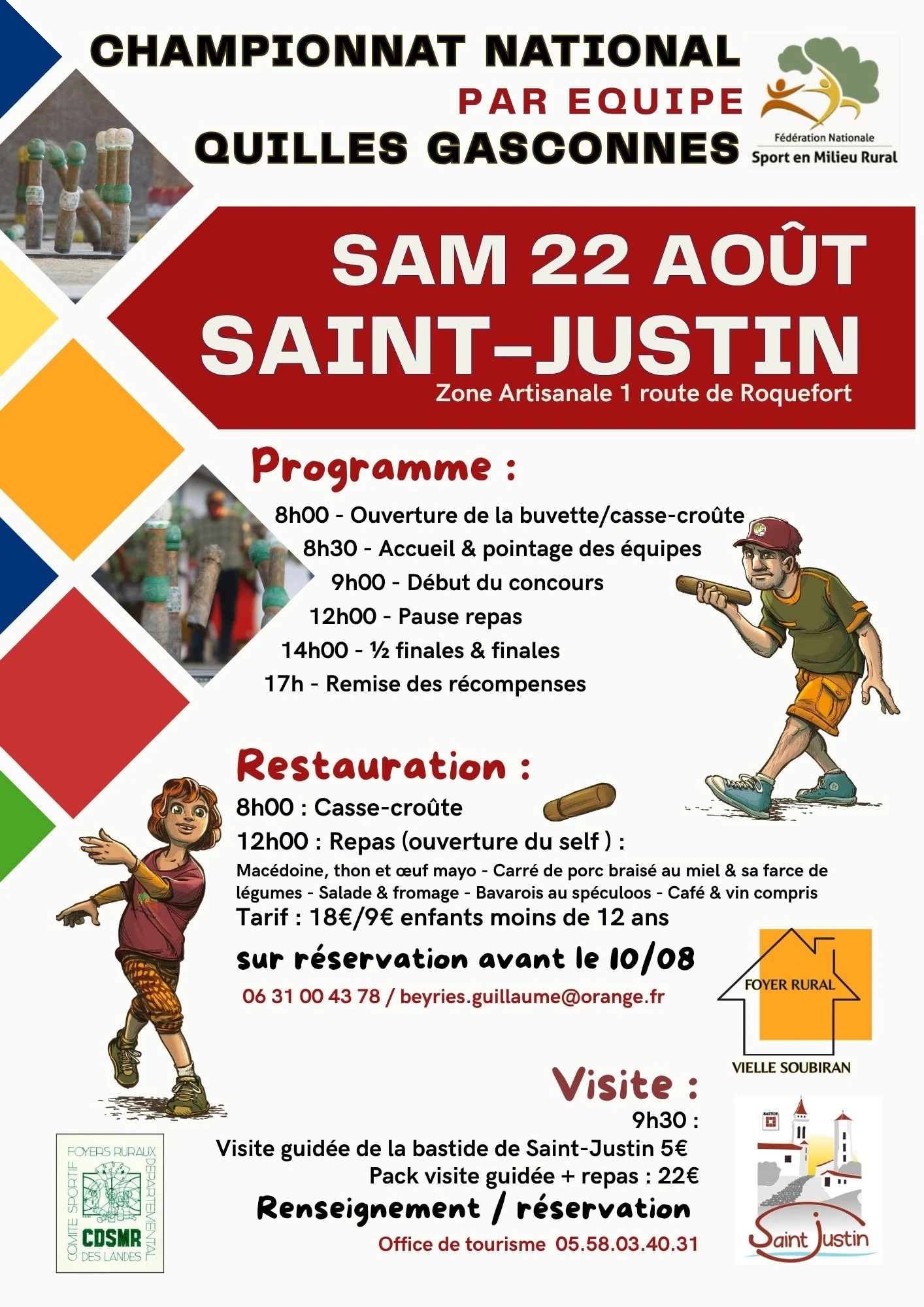 Championnat de France des Quilles