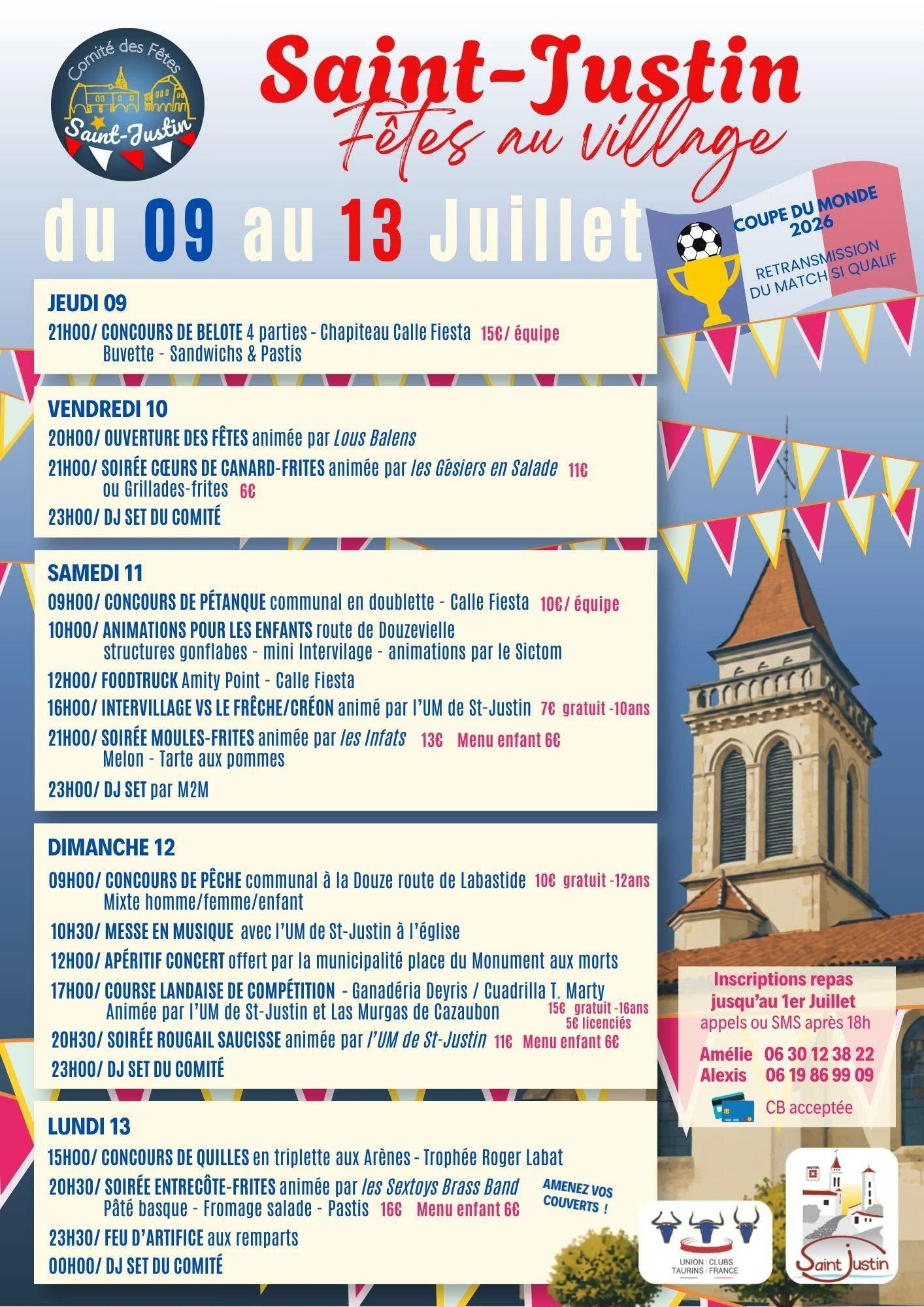 Fêtes Patronales