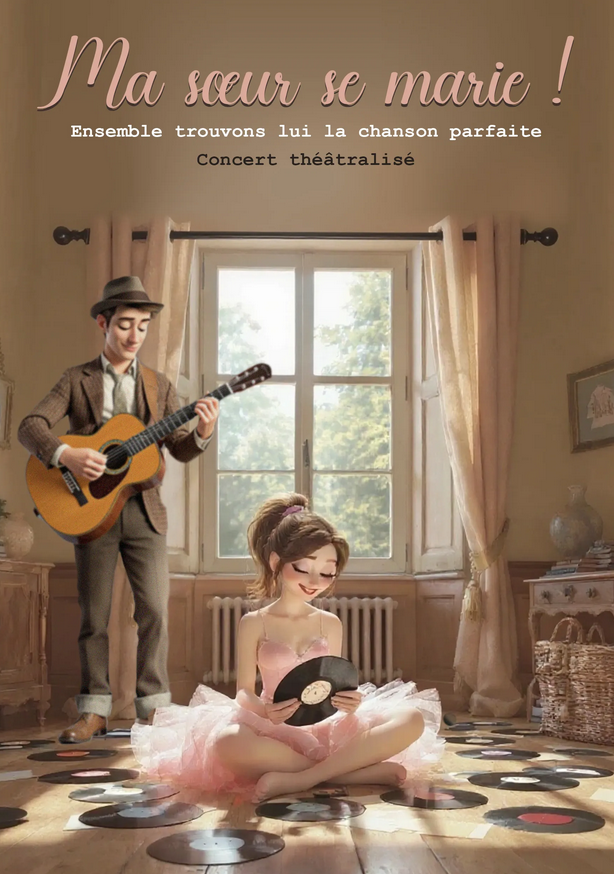 Concert théâtralisé : MA SOEUR SE MARIE