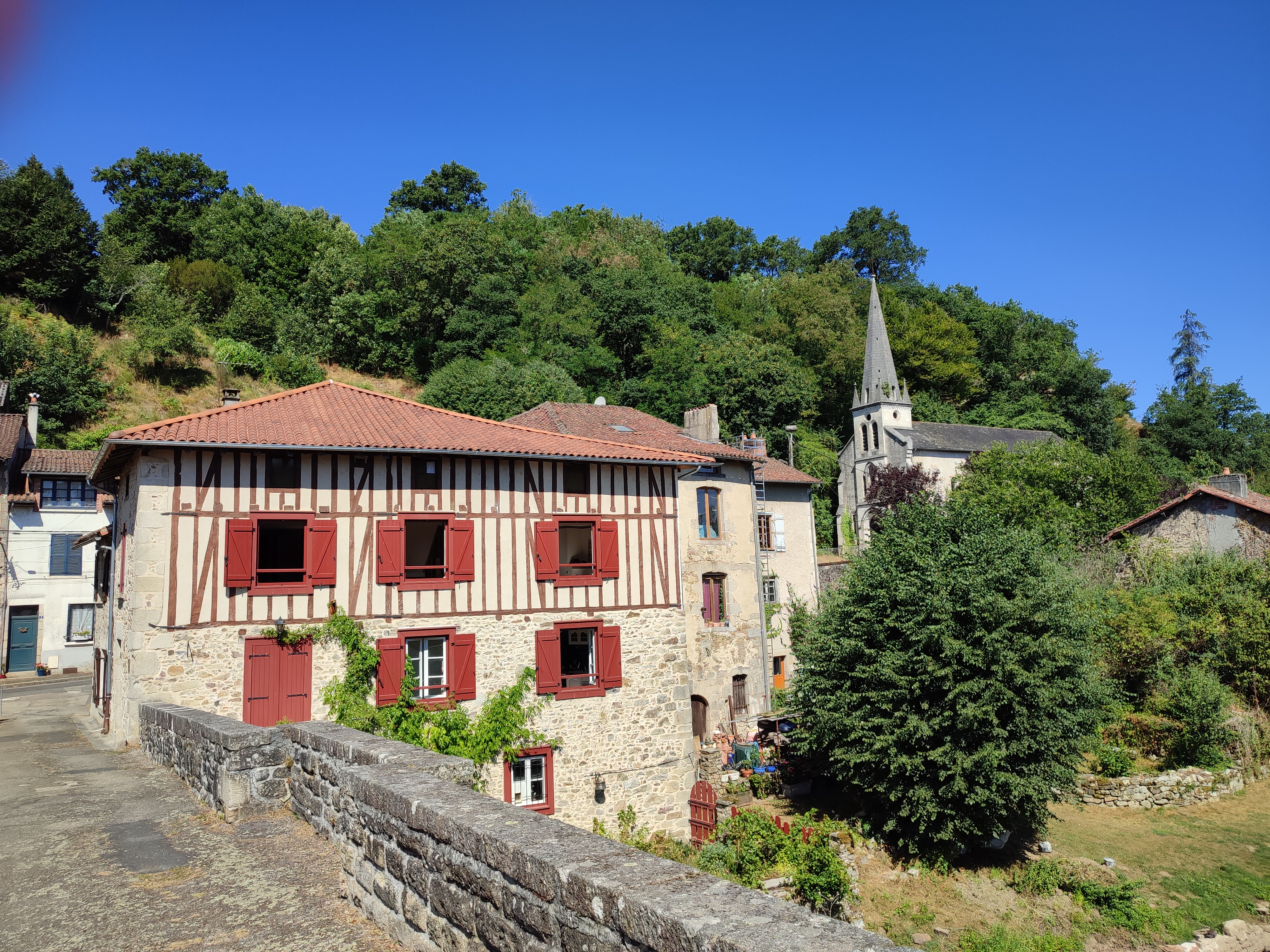 Journées du Patrimoine : Visite guidée du quartier du Pont de Noblat avec les moulins en péril