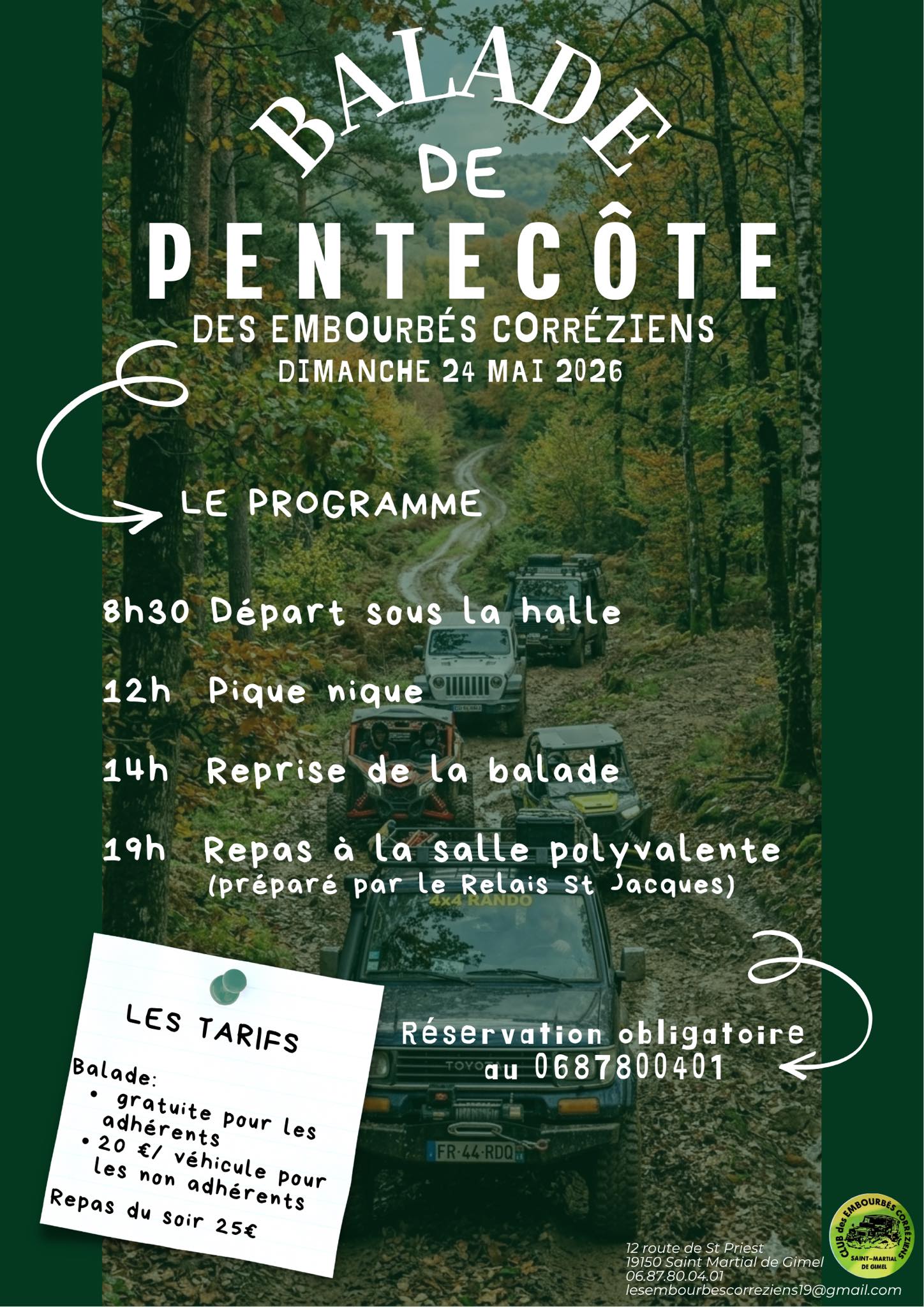 Balade de la Pentecôte — visuel événement