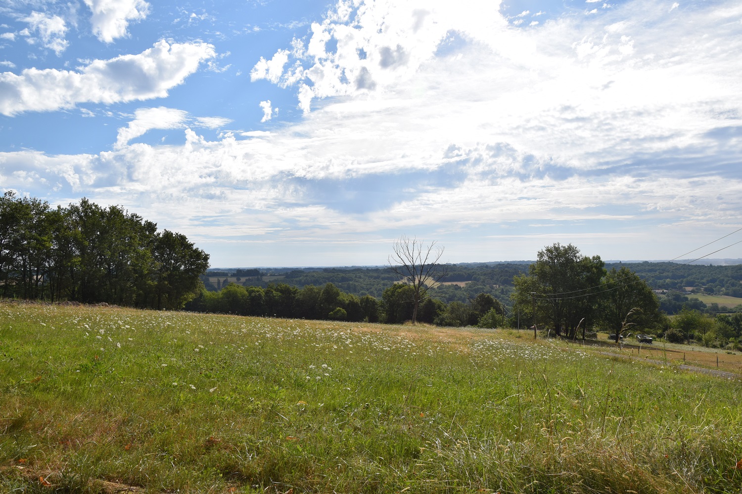 Grande boucle de Saint Martin de Fressengeas