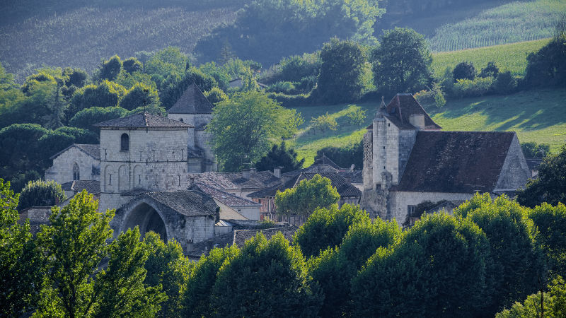 Abbaye de Saint-Maurin