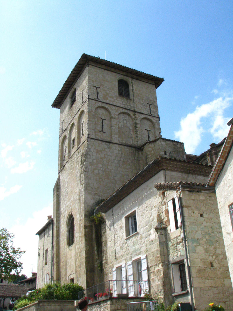 Abbaye de Saint-Maurin, Saint-Maurin - photo 5