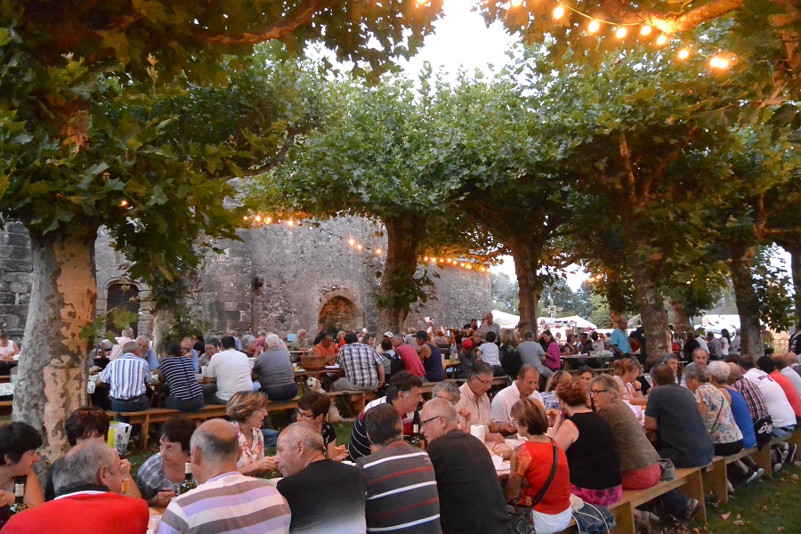 Marché festif