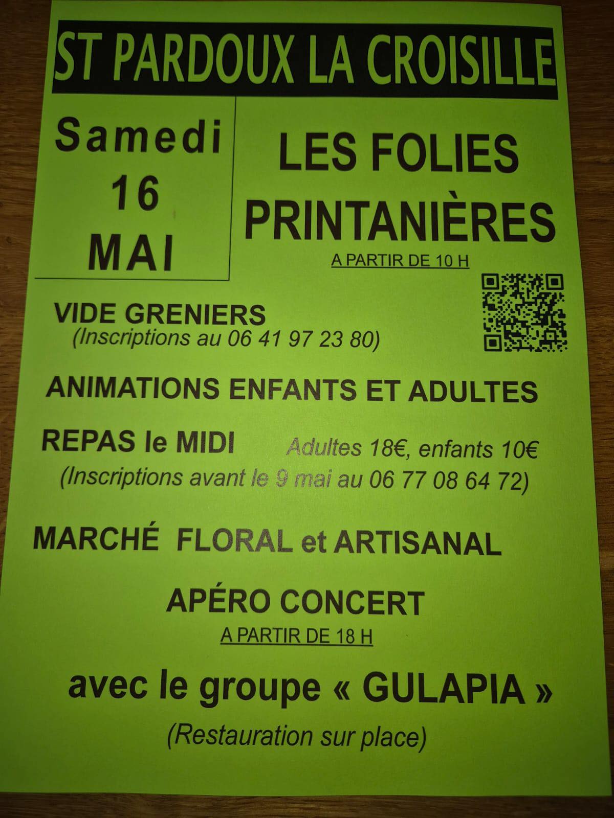 Les Folies printanières