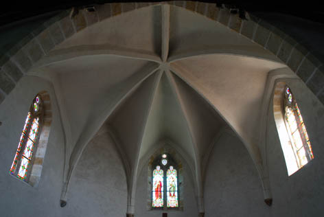 Eglise de Saint Paul en Born, Saint-Paul-en-Born