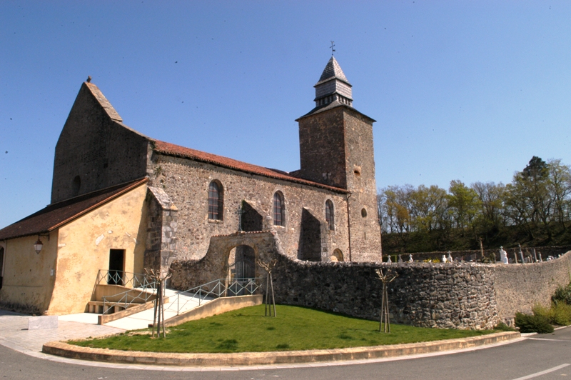 Eglise Saint-Pierre, Nerbis - photo 2