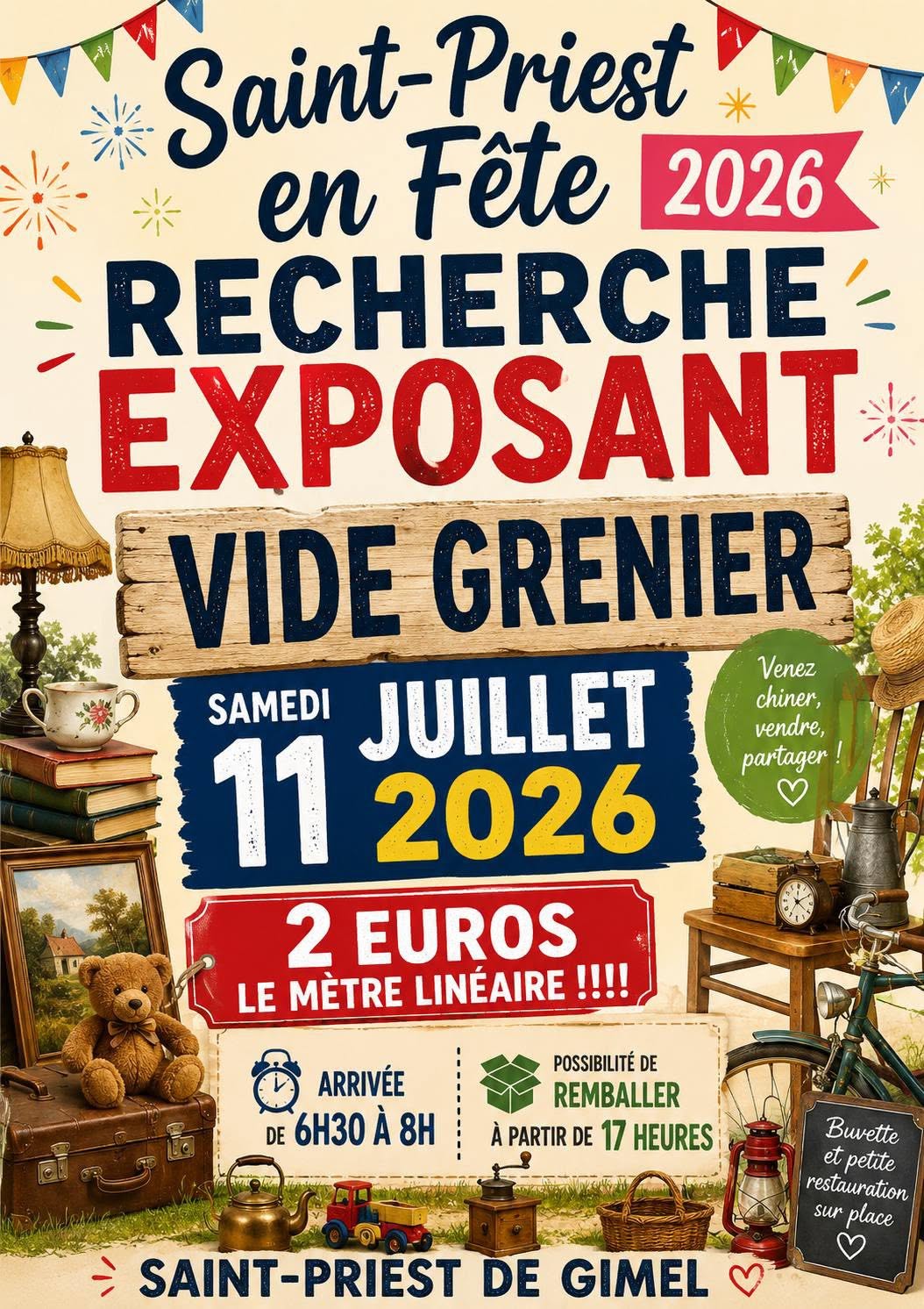 Vide grenier