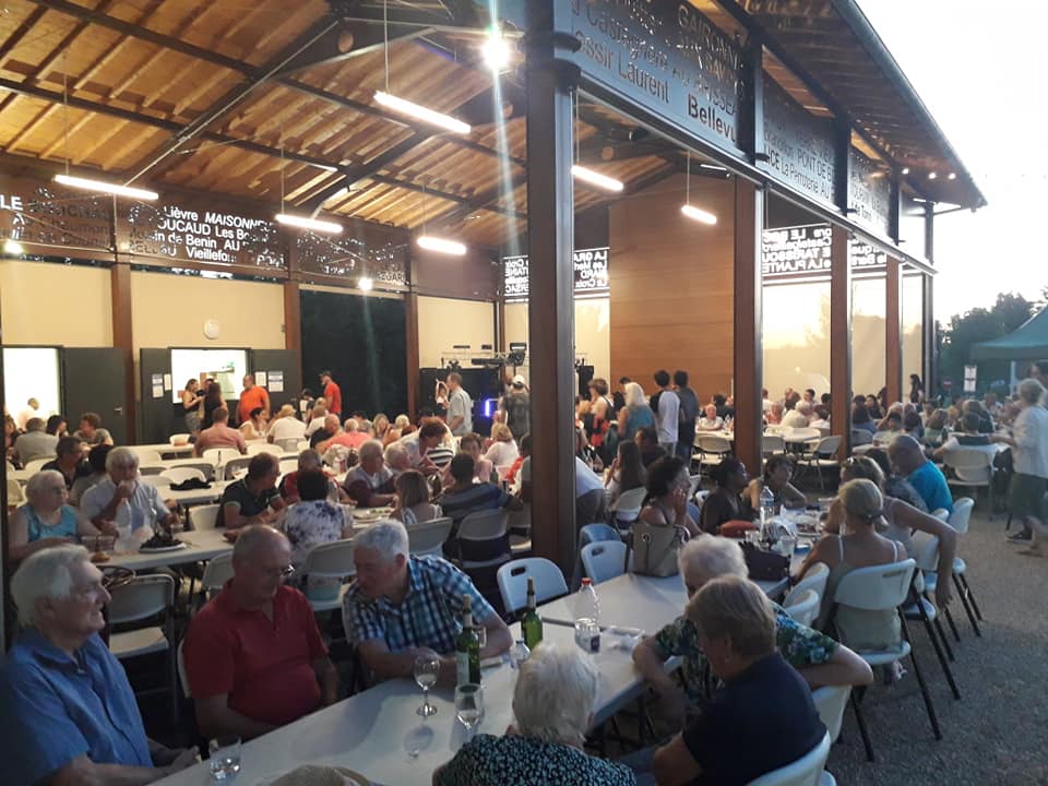 Marché gourmand + soirée mousse à Saint Sernin de Duras, Saint-Sernin