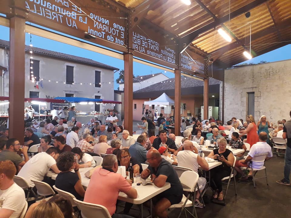 Marché gourmand + soirée mousse à Saint Sernin de Duras