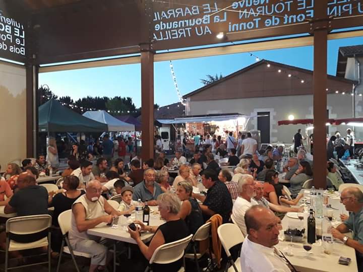 Marché gourmand + soirée mousse à Saint Sernin de Duras, Saint-Sernin - photo 2