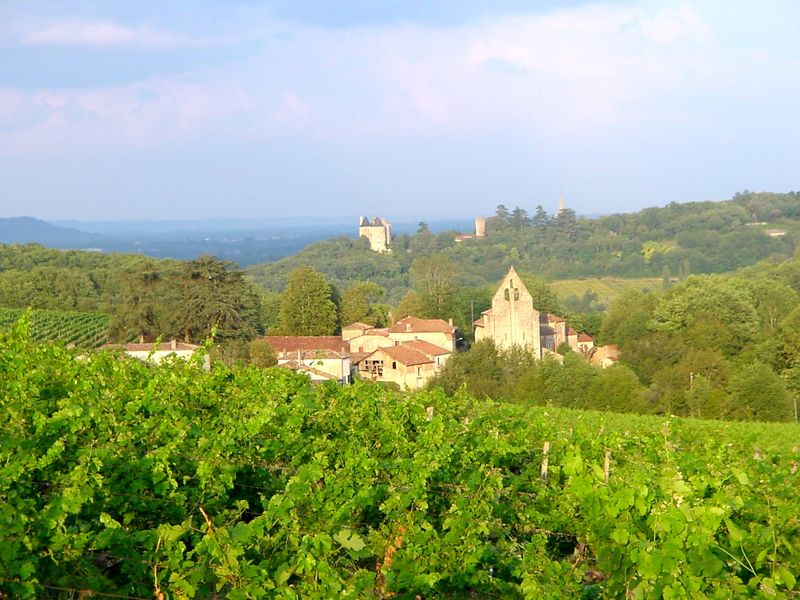 Village de Saint-Pierre-de-Buzet