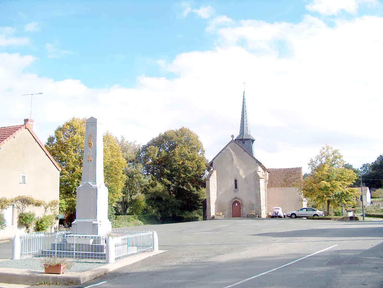 L'église de St Dizier les Domaines, Saint-Dizier-les-Domaines