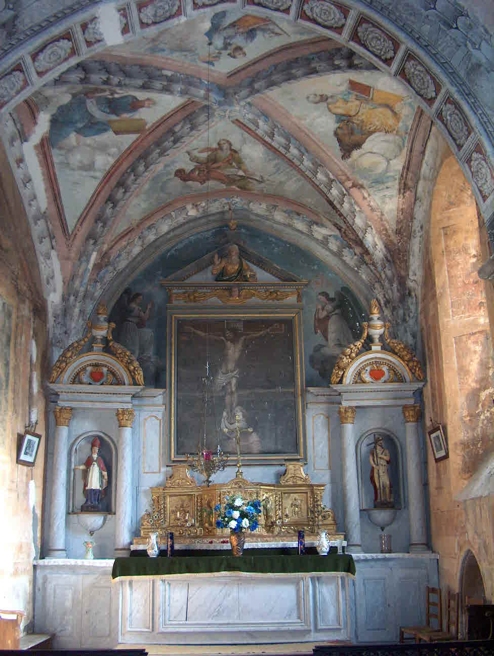 L'église de St Dizier les Domaines