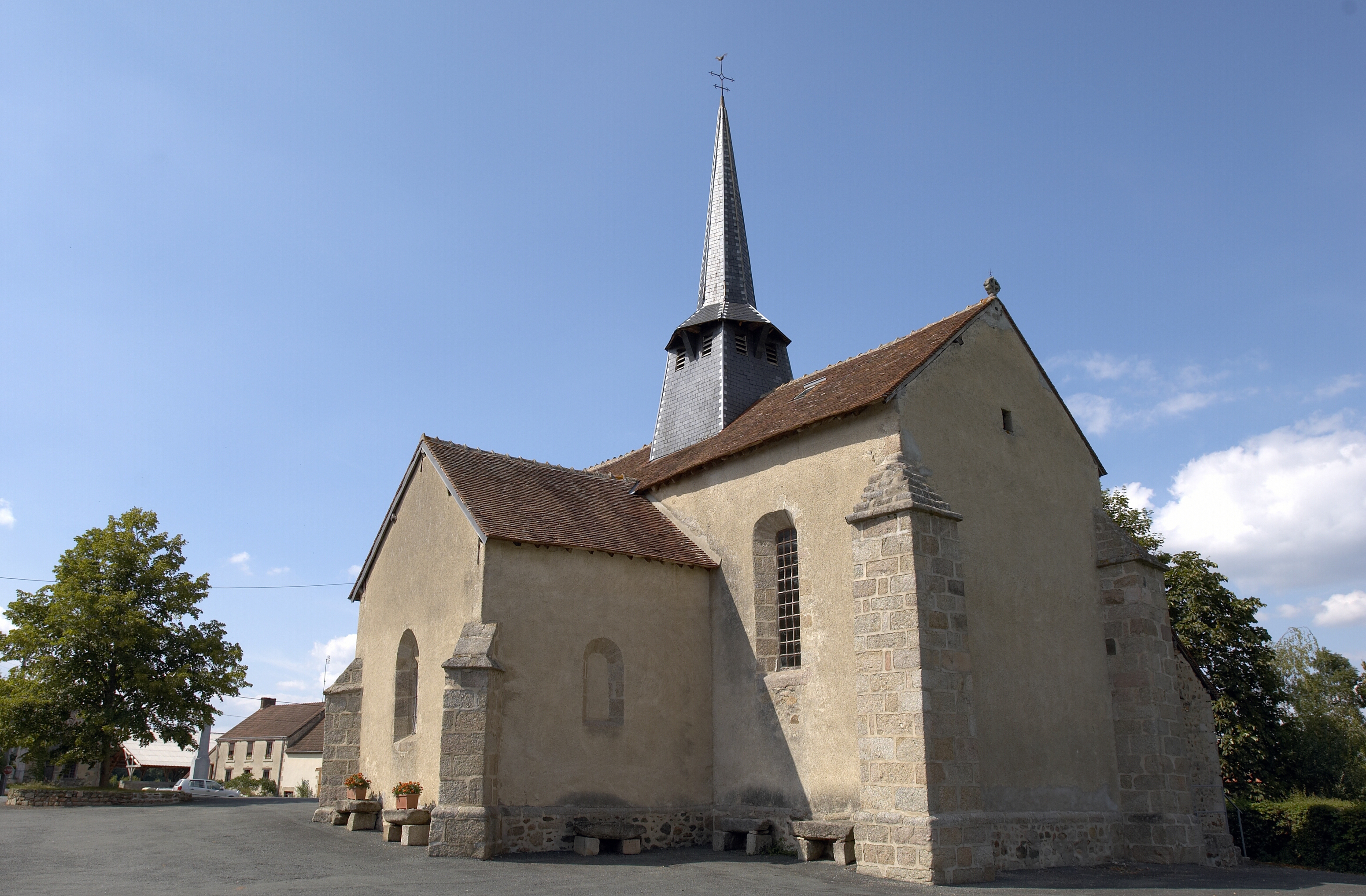 Circuit pédestre : La Croix de Ligne, Saint-Dizier-les-Domaines