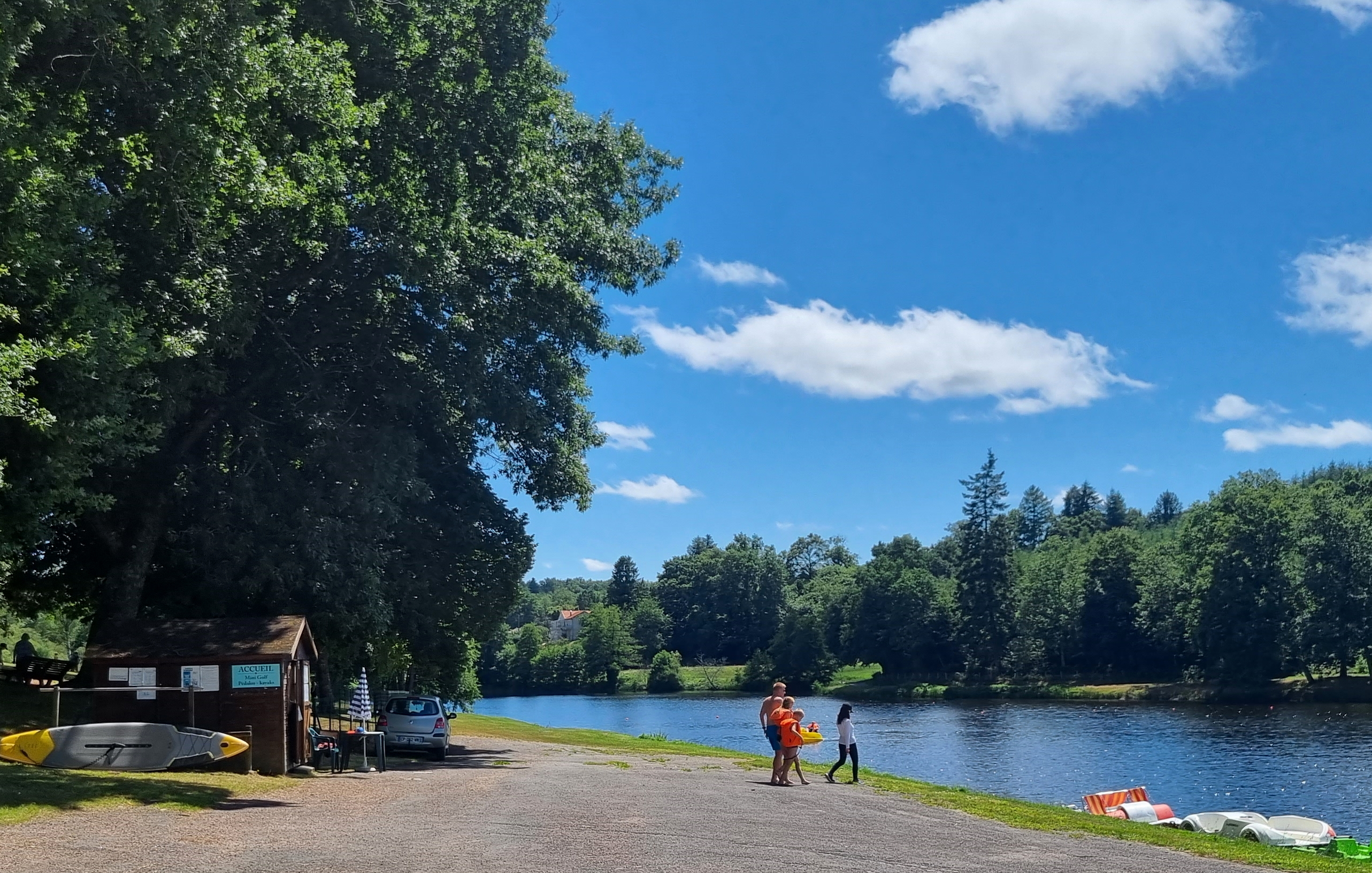 Plan d'eau de Saint-Mathieu