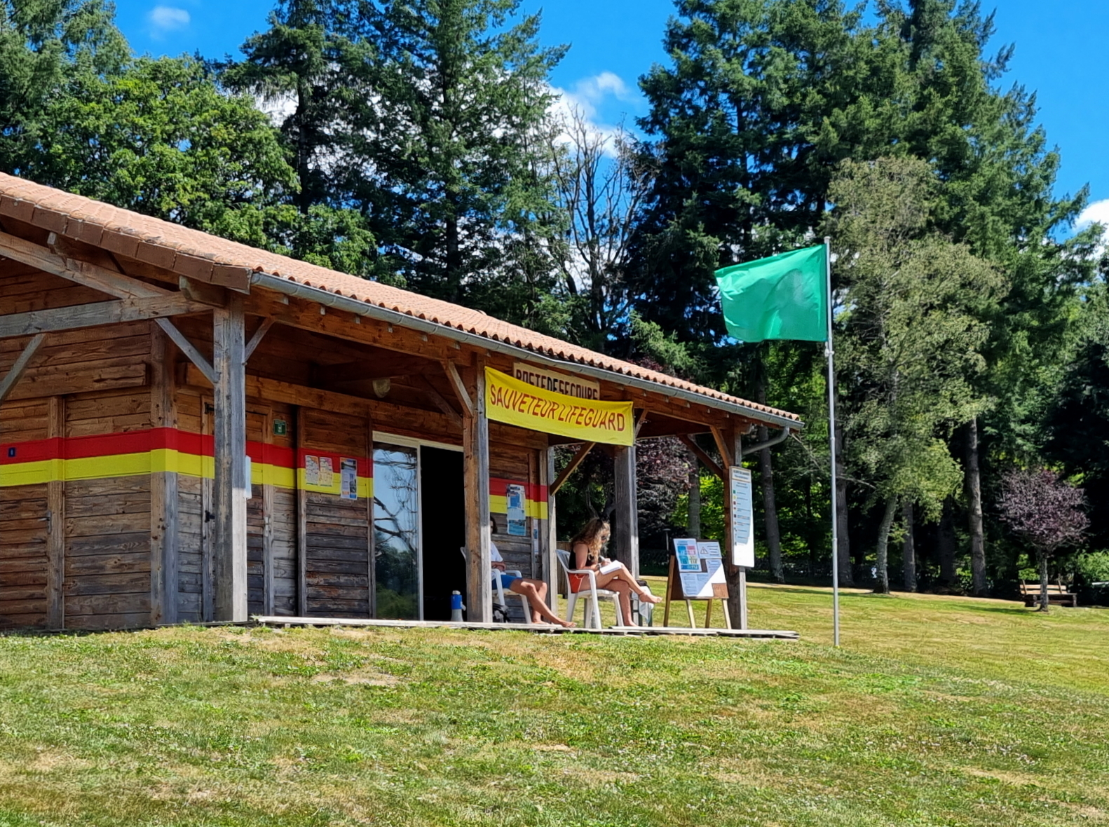 Plan d'eau de Saint-Mathieu, Saint-Mathieu