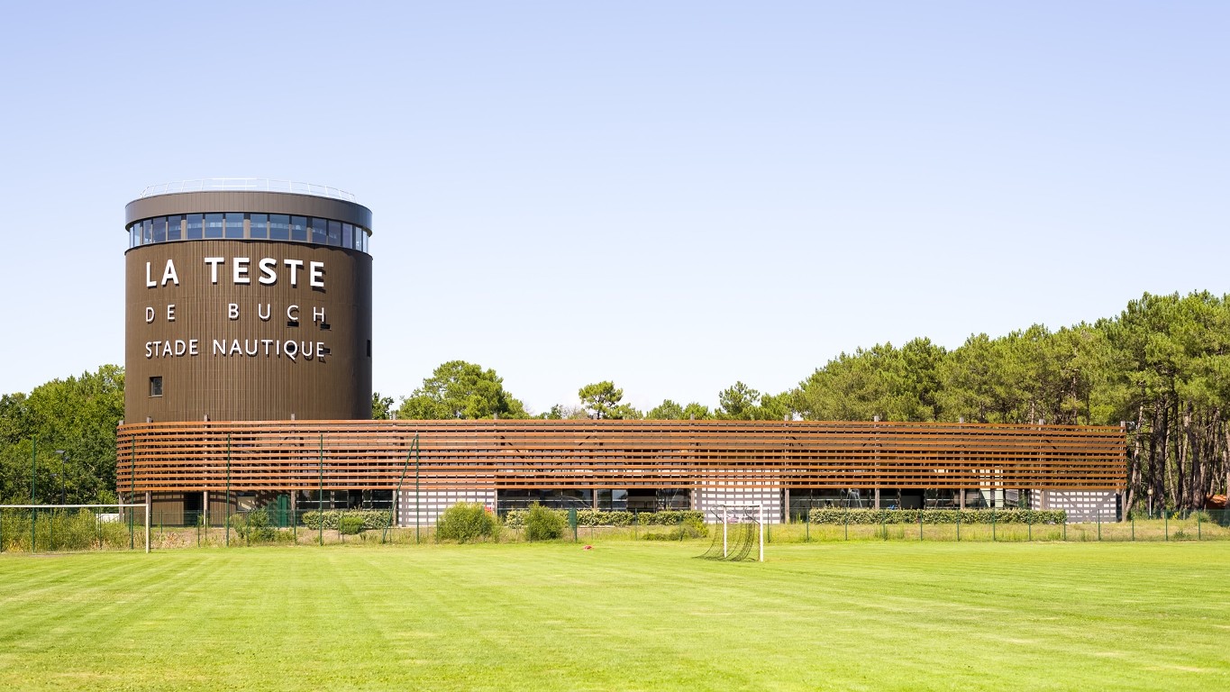 Stade nautique de La Teste de Buch