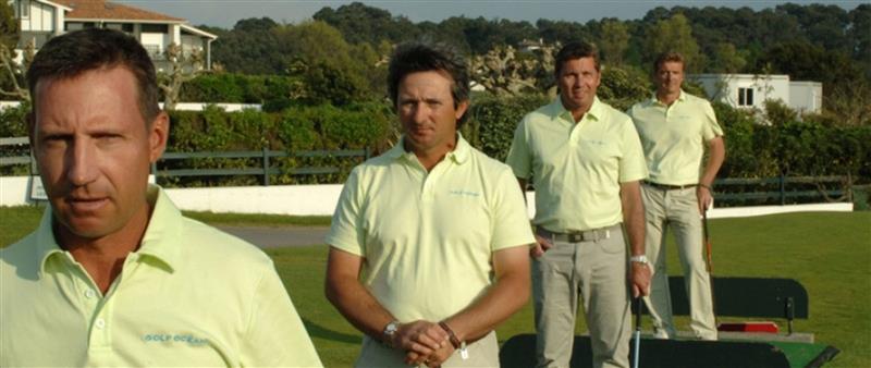 Stages et cours de golf avec Golf Océan