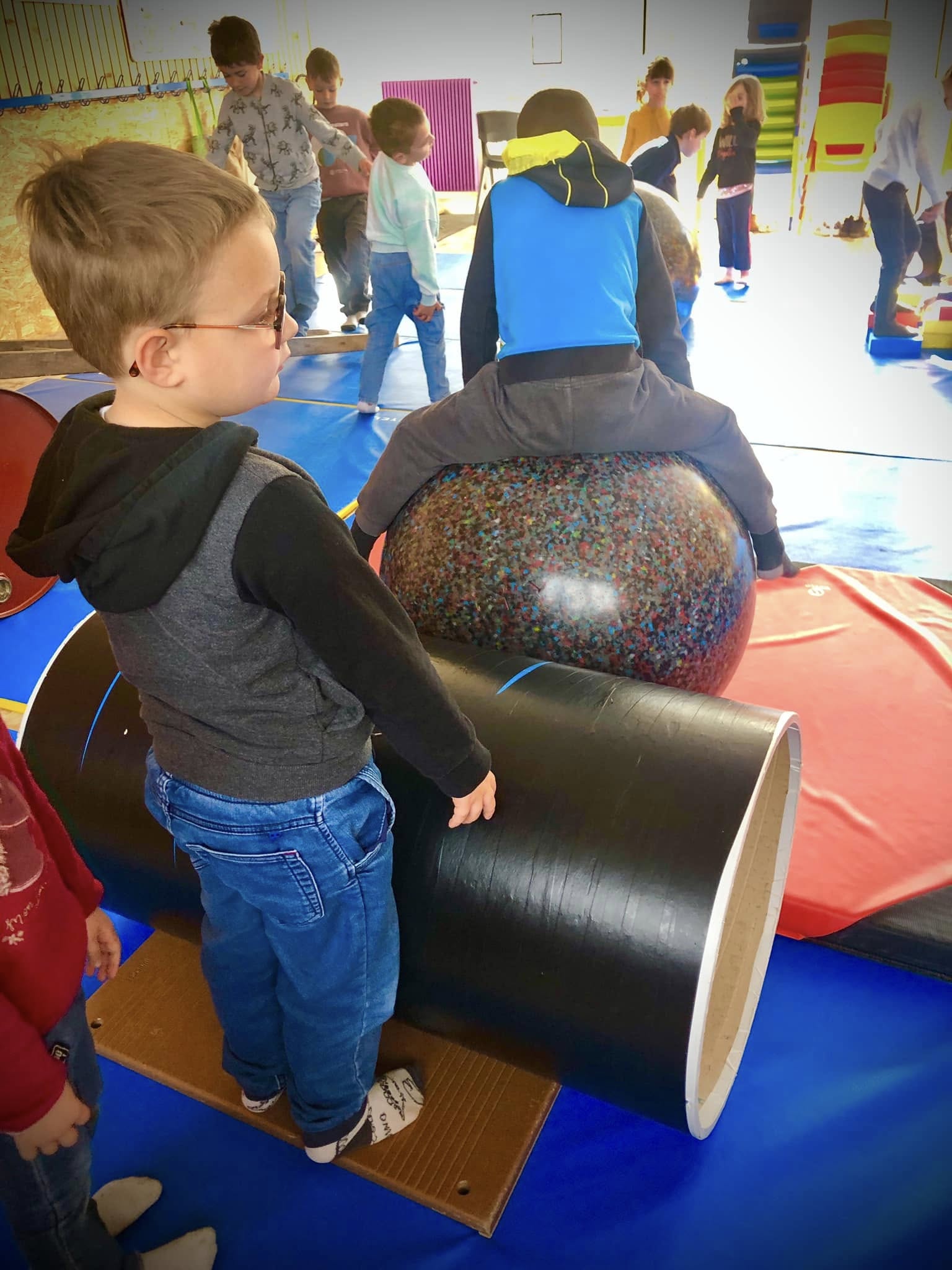 Stage de cirque - La Chapelle-Bertrand