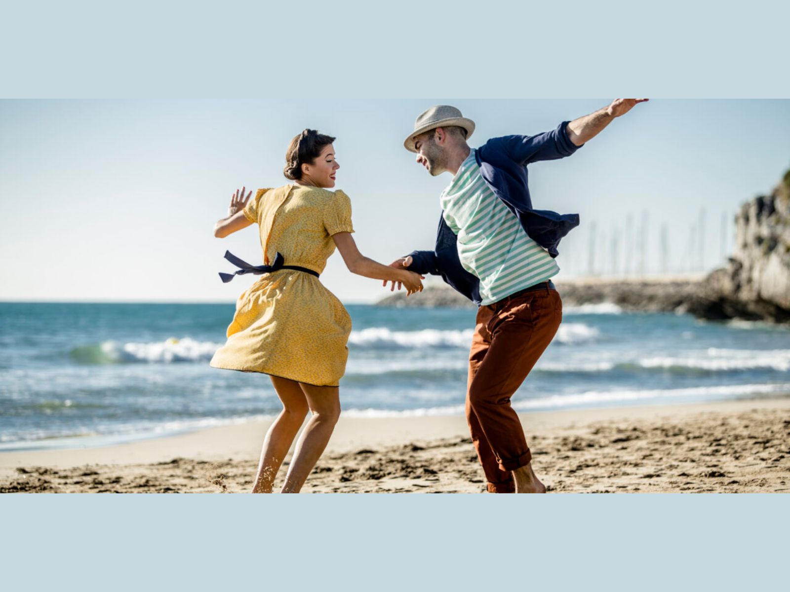 Stages de danse Swing — visuel événement