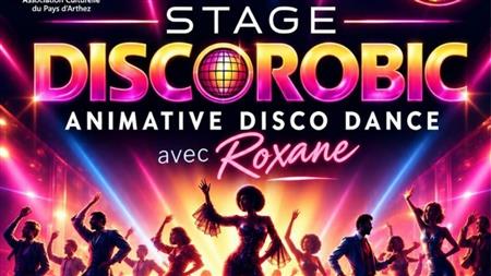 Séance de danse disco