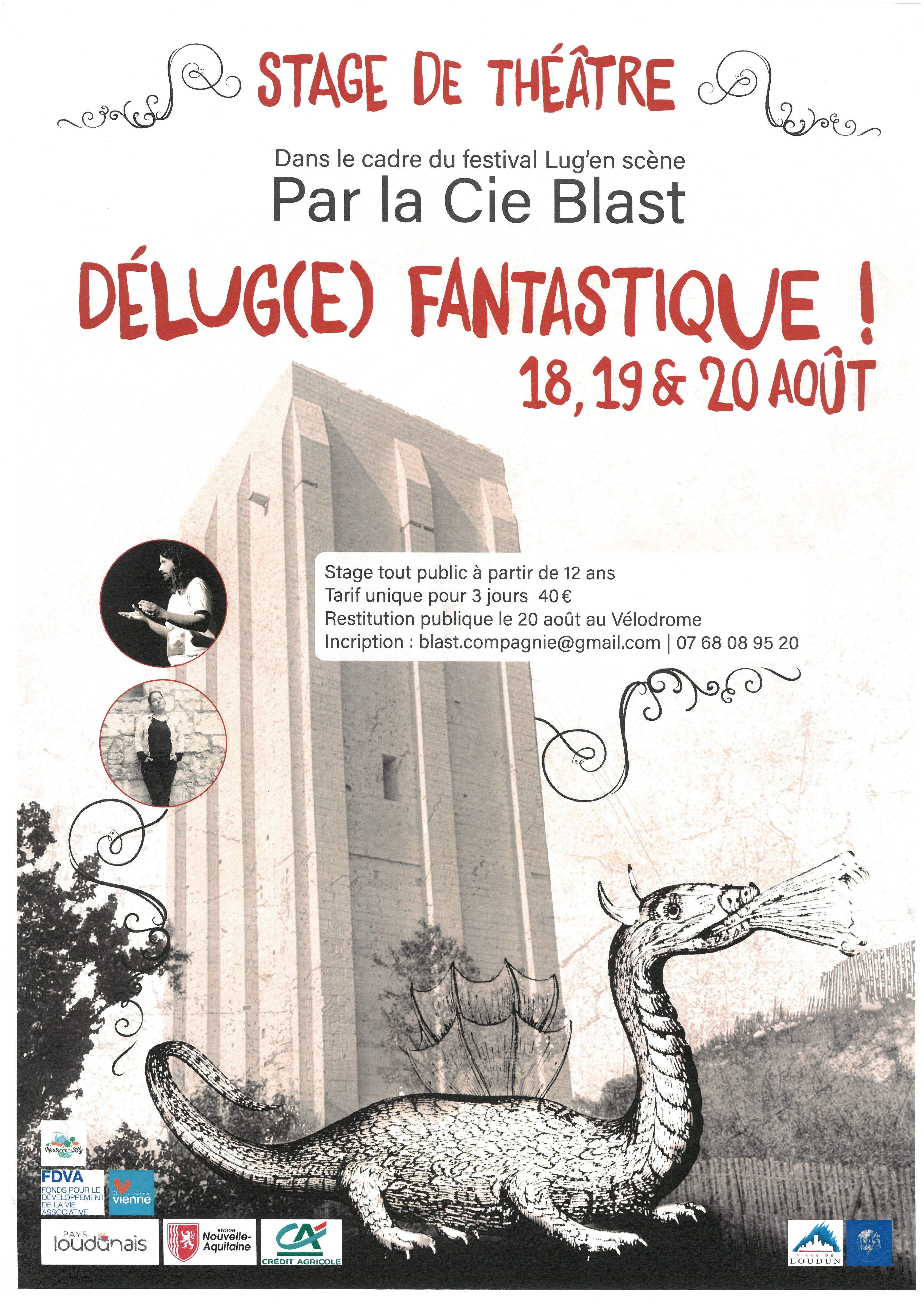 Stage de théâtre
