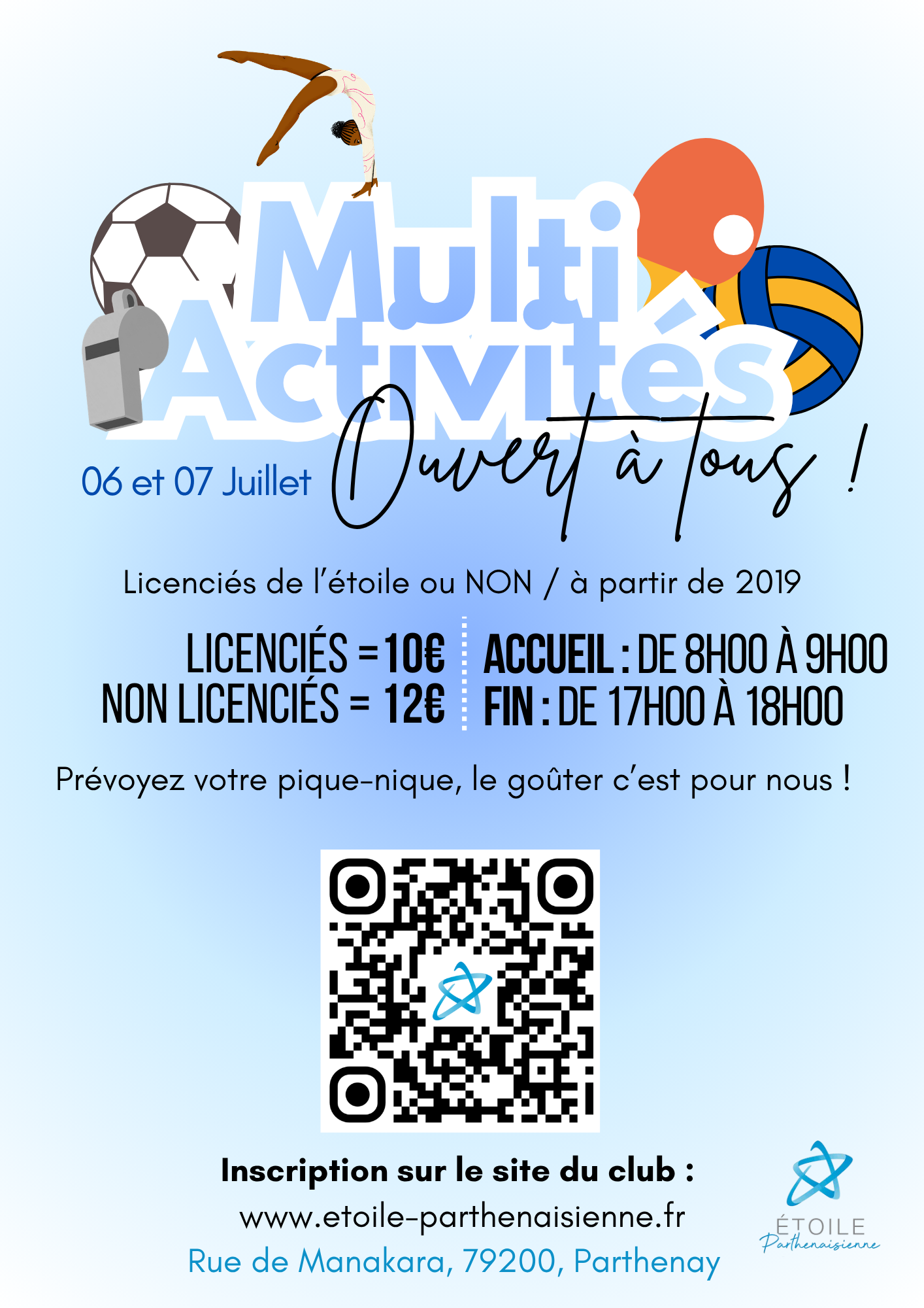 Stage multi-activités