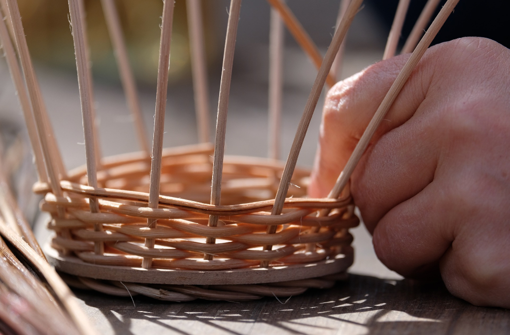 Les Jardins de Sardy | Atelier Vannerie — visuel événement