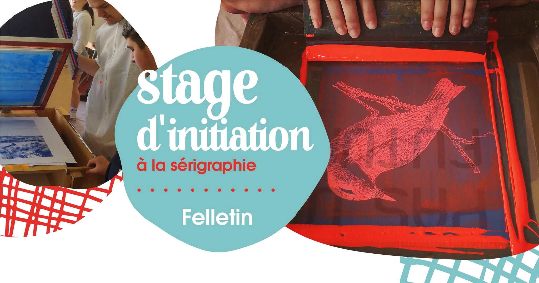 2 jours de formation à la sérigraphie