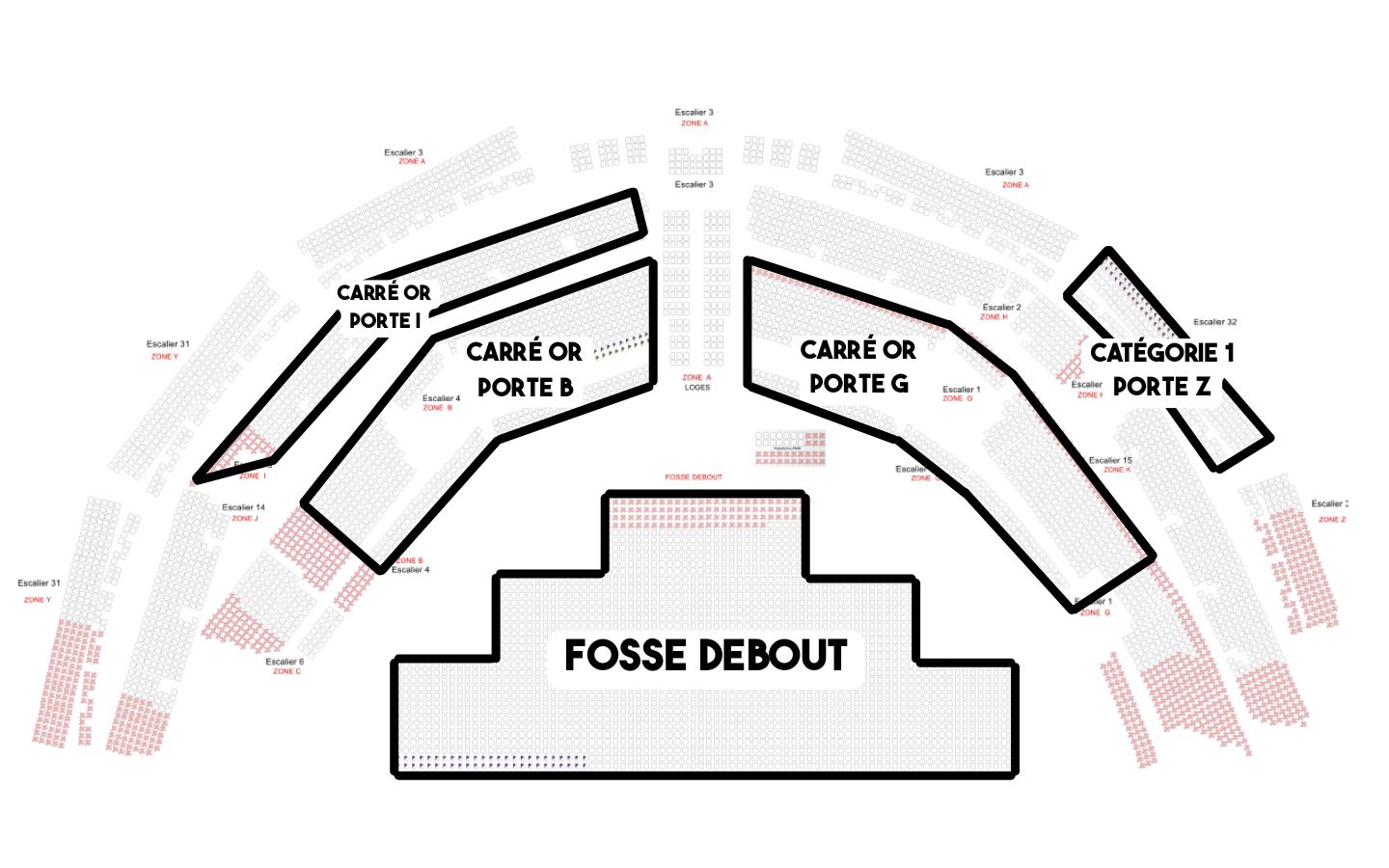Arènes en scène : Star Academy