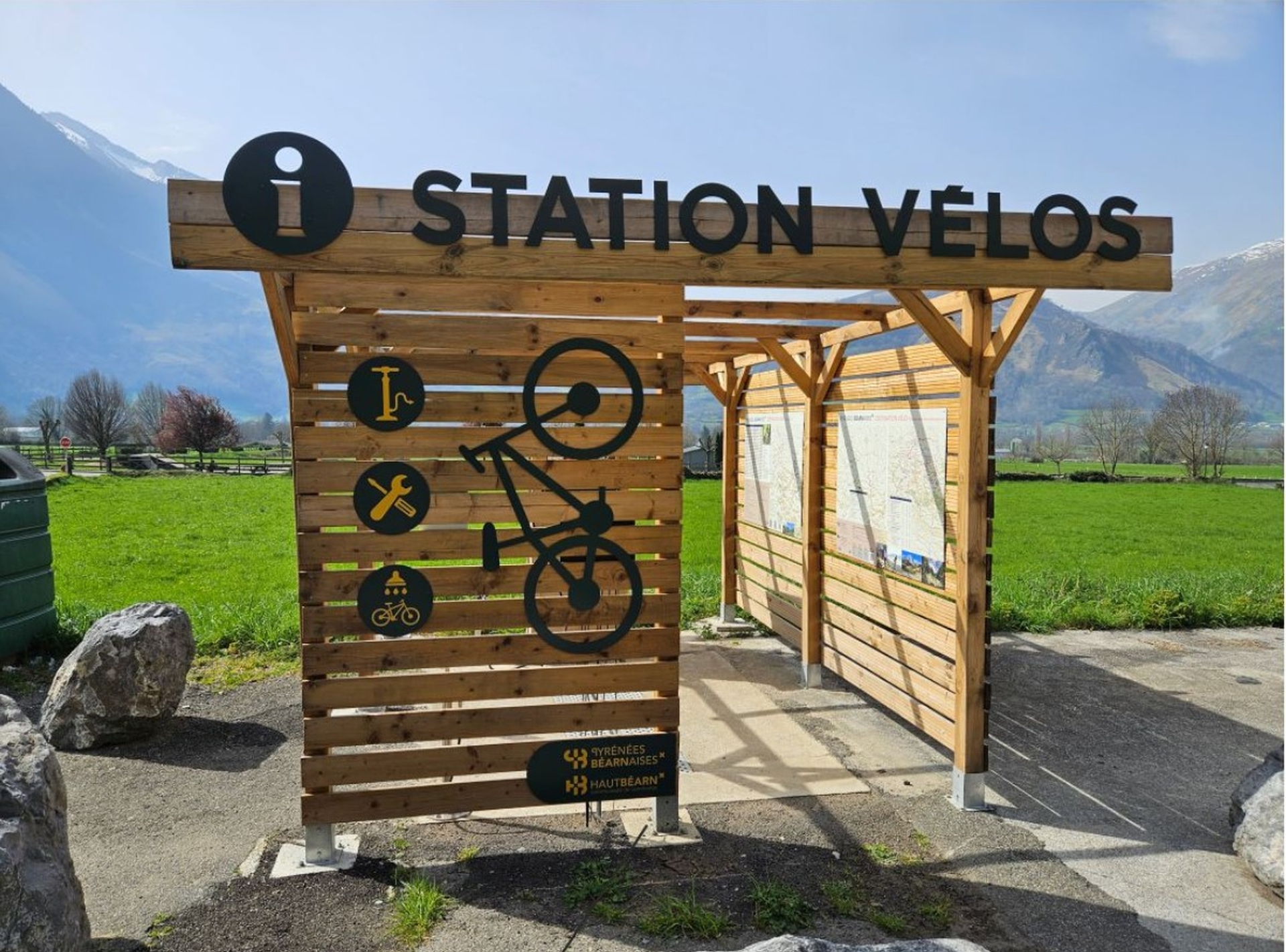 Station vélo