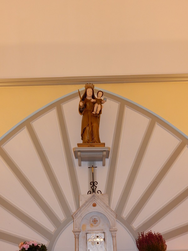 Chapelle Notre-Dame de Bon Secours, Mareuil en Périgord - photo 2
