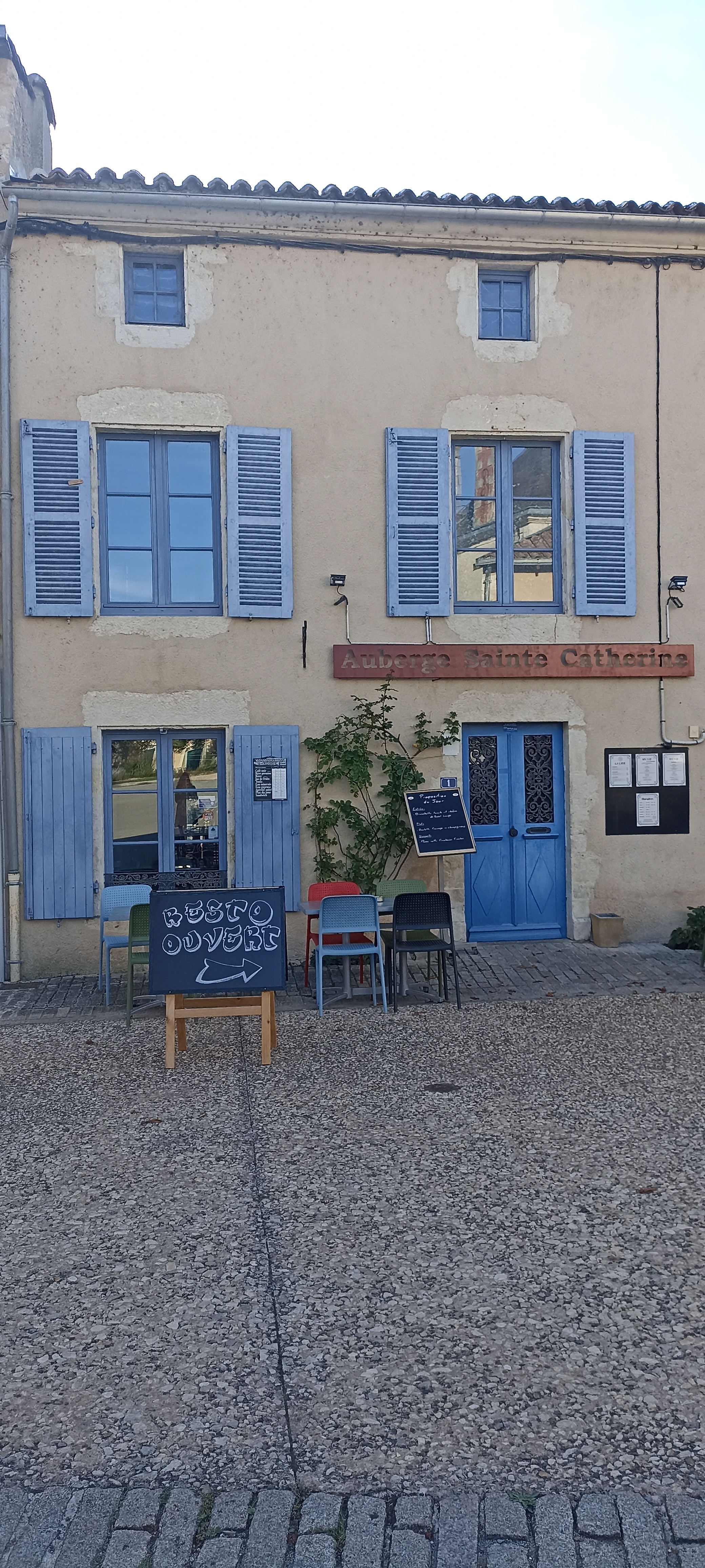 L'Auberge Sainte-Catherine