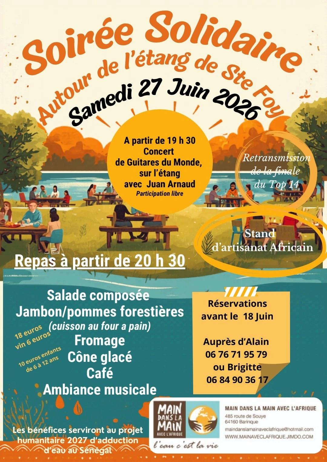 Soirée solidaire