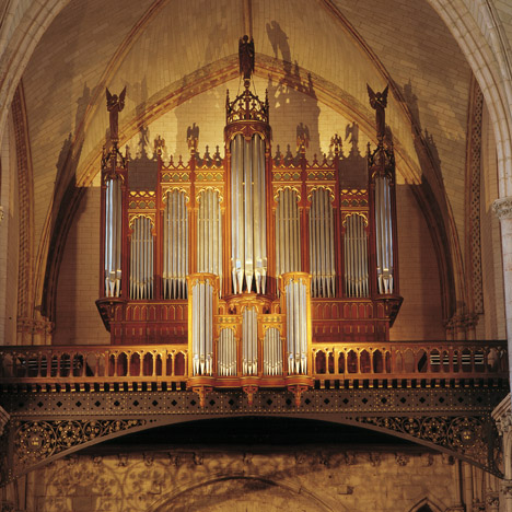 Concert Final de la XXème Académie Internationale d'Orgue de Poitiers