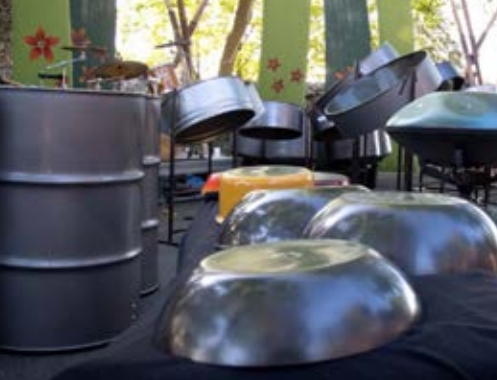 Atelier - Initiation au steel-drum