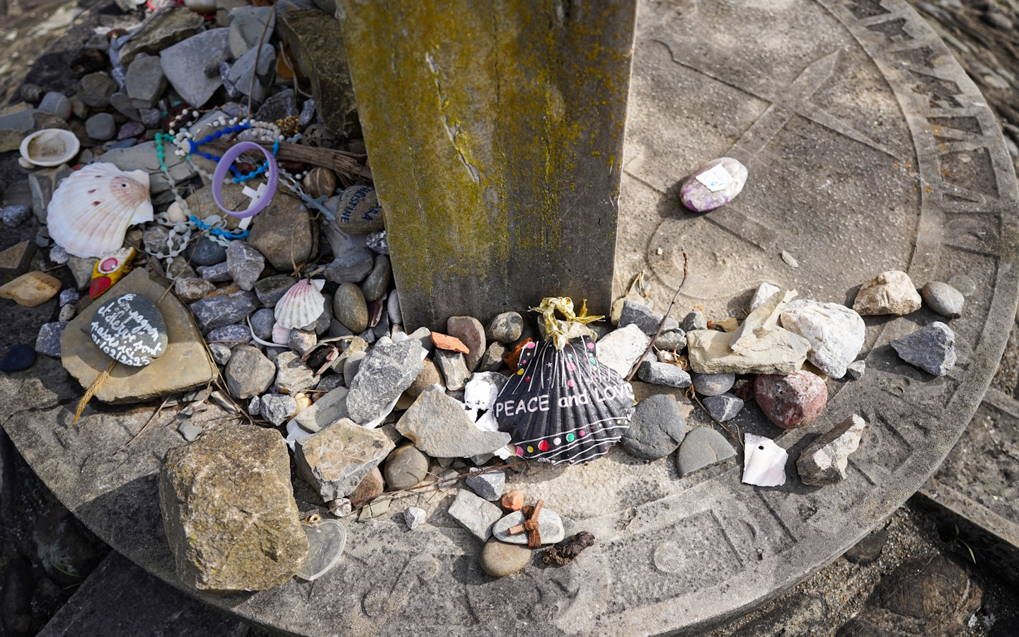 Stèle de Gibraltar, Saint-Palais - photo 4