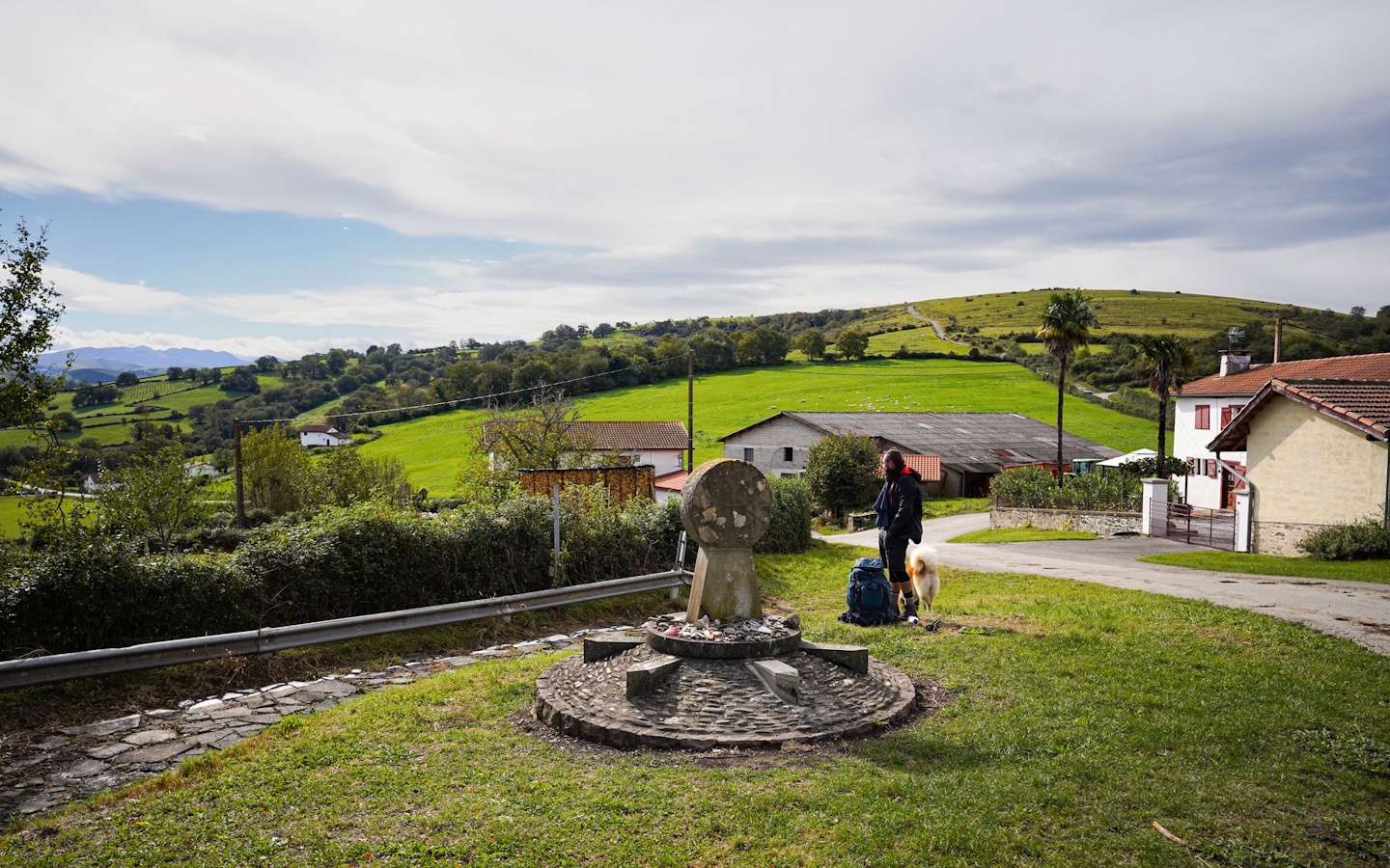 Stèle de Gibraltar, Saint-Palais - photo 2